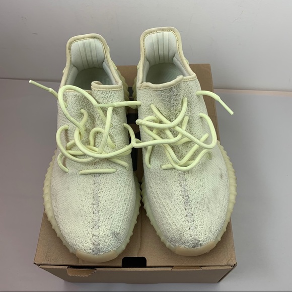 Yeezy boost v2 butters size 8.5 - Picture 3 of 12